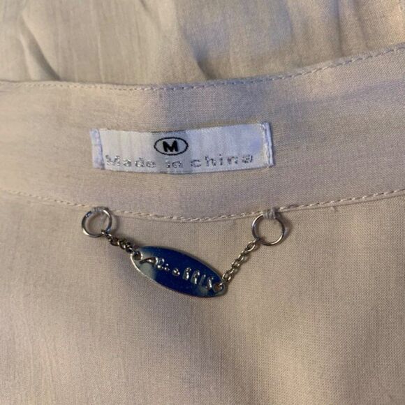 🆕 Ali & Kris Roll Up Sleeve Top - size M - Picture 2 of 8